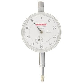 Peacock Dial Gauge, Flat 107F