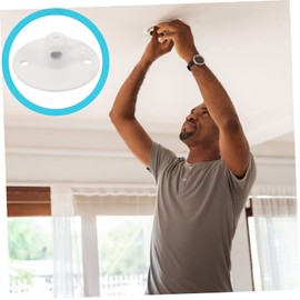 Operitacx 2Pcs Adjustable Iron Cable Grip Secure Power Cord Holder for Hanging Lights for Pendants Ceiling Fixtures More Easy Installation Reliable Fixing Effect