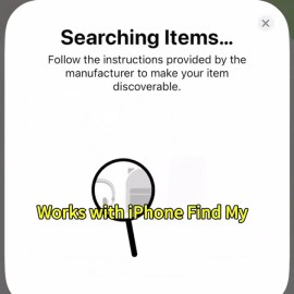 Olanta Trade Solution Mini Wireless GPS Tracker 2PCS – Locator Tags for Bags, Wallets, Pets, Luggage