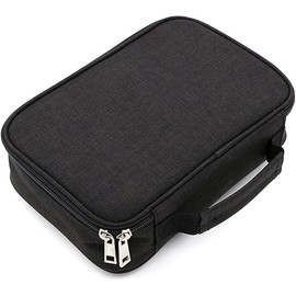 High Capacity Zipper Pens Pencil Case-Multi-Functional Stationary Pencil Pouch