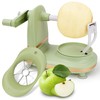 Dormercy Apple Peeler, 8 Wedges Apple Peeler Slicer Corer, Apple