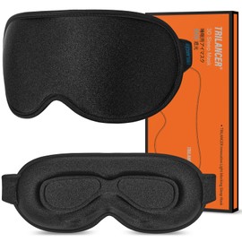 2023 Innovation Eye Mask for Sleeping Side Sleepers Sleep Zine Sleep Mask Blackout Sleep Nap Meditation Airplane Travel for Men and Women