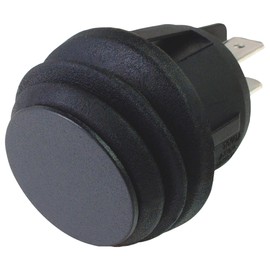 MCR13-244A8-02 - ROCKER SWITCH, DPST, 16A, 125VAC, PANEL, (Pack of 20) (MCR13-244A8-02)