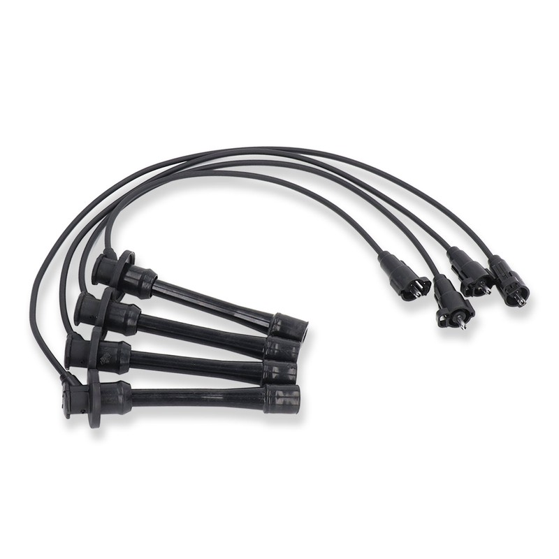4pcs Spark Plug Wire Set 90919‑22387 Ignition Cable Kit Replacement