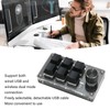 6 Key Mini Keypad with Knob Blue Switch Wired USB