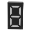 Solar LED House Number Light Garden Solar Powered Address Sign