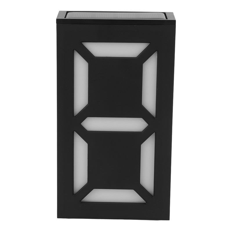 Solar LED House Number Light Garden Solar Powered Address Sign