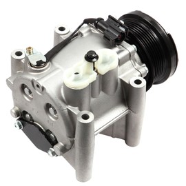 KFKGF A/C Air Conditioner Compressor Fit for Jaguar for S-Type 3.0L 2000-2008, for Jaguar for X-Type 2.5L 2002-2005, Compressor kit Assembly Replacement CO 102541AC