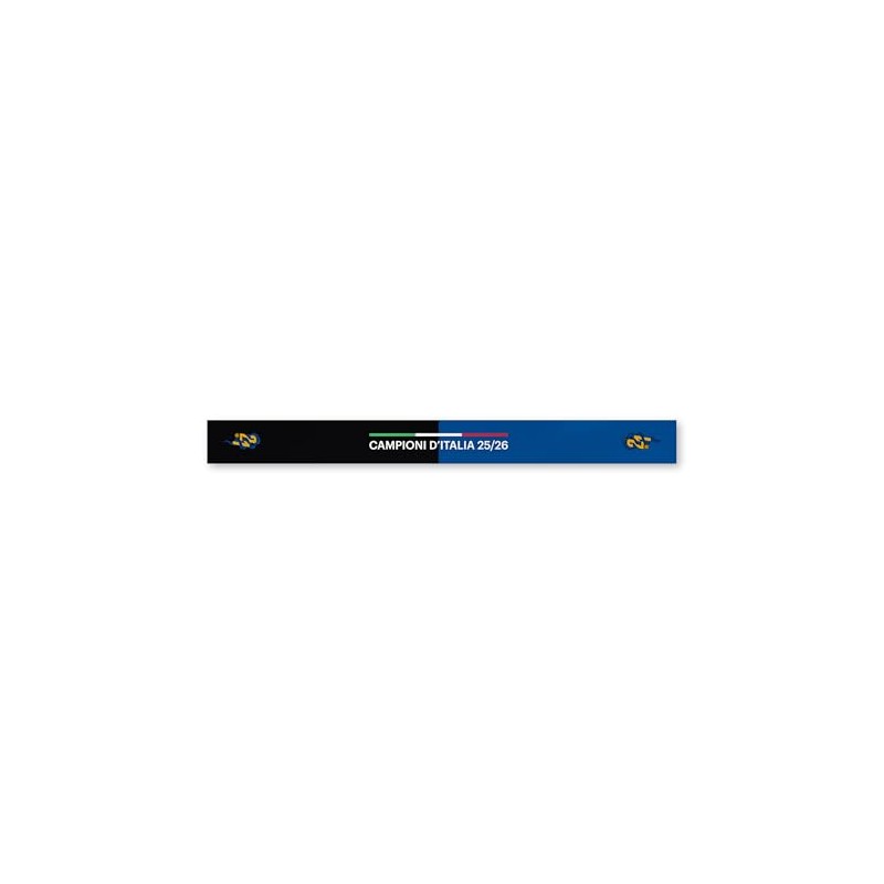 Inter - Bandana Campioni d'Italia 2025/26, Sciarpa Celebrativo Scidetto, Prodotto