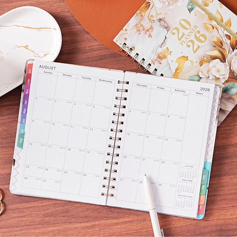 2026 Planner - Planner 2026 Weekly and Monthly, JAN.2026 -