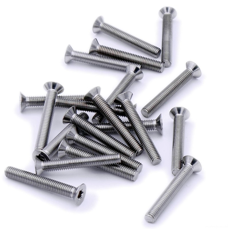 M5 (5mm x 45mm) TX Socket Countersunk Machine Screw (Bolt)