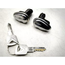 Dynacorn 1953-60 Ford Pickup Truck, F100, 60-63 Falcon Lock Door - Pair New Dii