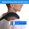 Fotgok Mesh Arm Sling for Showering Breathable Shoulder Brace for