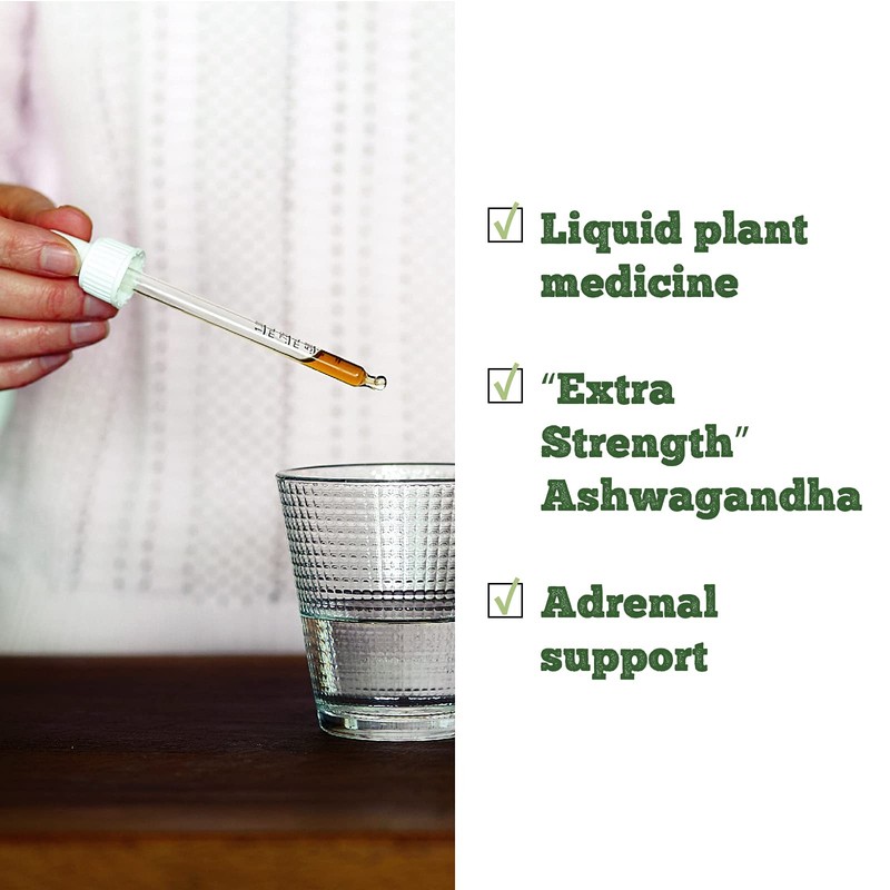 St. Francis Herb Farm Strest® | Herbal Tincture with Ashwagandha