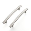 homdiy 10 Pack Brushed Nickel Cabinet Pulls 5 inch Sliver