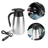 1000ML 12V/24V Stainless Steel Electric in car Kettle Travel Thermoses