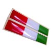 DIGIART INTERNATIONAL ITALIA ITALIAN ITALY FLAG 3D EPOXY CAR EMBLEM