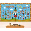 Fall Bulletin Board Decorations Set Fall Classroom Decoration Autumn Scarecrow