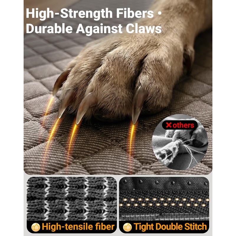 【Multi-Cycle & Odor Control】 PetDance Dog Pee Pads Infused Silver