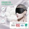 Silk Sleep Mask, 2 Pack 100% Real Natural Pure Silk
