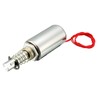 uxcell DC 12V 15N Force 10mm Stroke,Pull Push Type,Tubular Solenoid