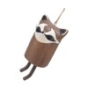 Rustic Hanging Animal Wind Chimes Resin Hand Made Natural Garden