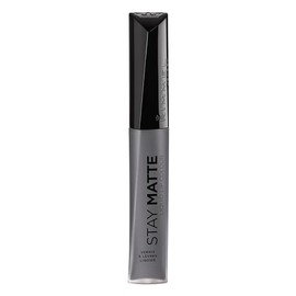 Rimmel London Stay Matte Liquid Lip Color with Full Coverage Kiss-Proof Waterproof Matte Lipstick Formula that Lasts 12 Hours - 850 Shadow, .21oz