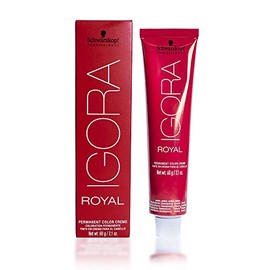 Schwarzkopf Professional Igora Royal Permanent Color Creme, 8-55, Light Blonde Gold Extra, 60 Gram