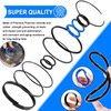Hydraulic Log Splitter Cylinder Rebuild Seal Kit Suitable for 4.5"