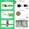 AWXYZ Garden Hose,50FT/15m Expanding Hose Pipe with 8 Function Hose