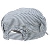 Wholesale Youth Conductor Cap Stripes Blue White (55 cm) -