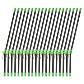 NOPKESV 20 pieces fishing anti-tangle boom sleeves set, anti-boom with swivel, fishing accessory tube, flow tube, accessories