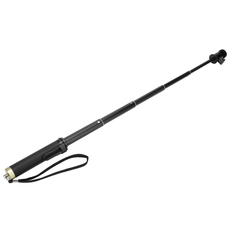 Action Camera Aluminium Alloy 6 Section Selfie Stick 18‑72cm for