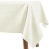 Filumi Tablecloth 110 x 140 cm Cream Washable for Indoor
