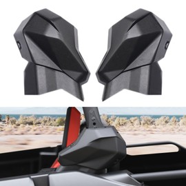 HAKA TOUGH X3 Central Cage Trim Cover for 2017-2021,Plastic Center Cage Protection Plate Shield Guard for Can Am Maverick X3 MAX Accessories, Replace #705015490, 705015489,2PCS