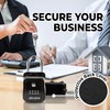 Lion Locks 1500 Key Lock Box with Code, Lockbox for