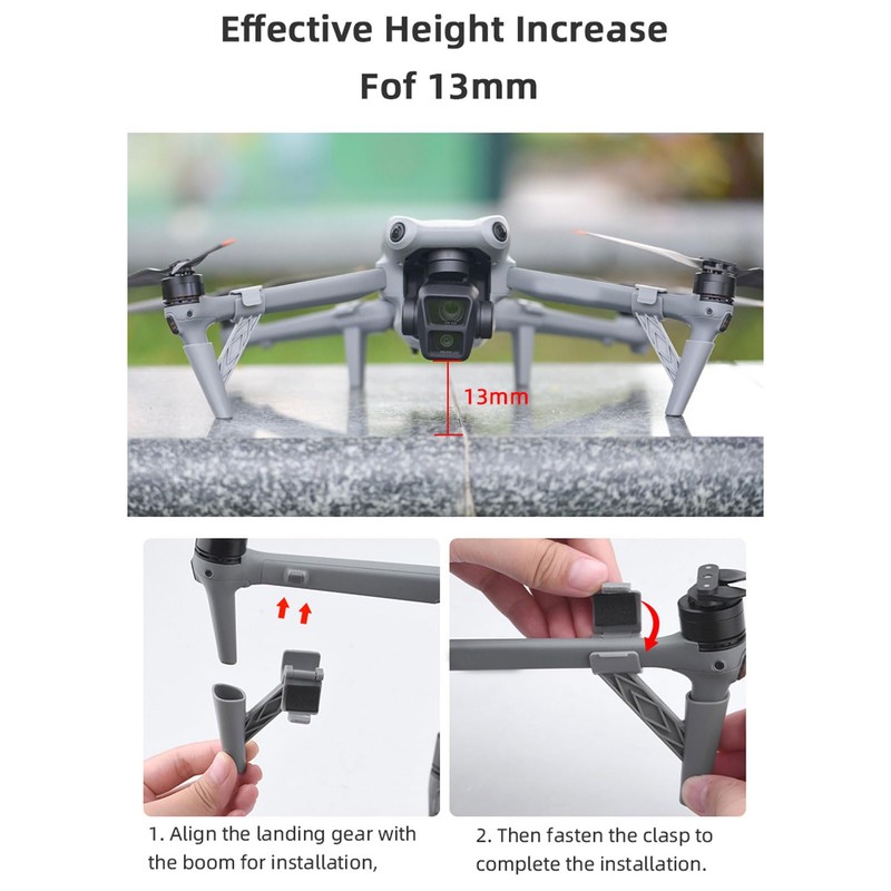 Zhjvihx Drone Airdrop System for Mavic AIR 3, 500g Load,