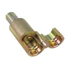 EINEY Water Pipe Flexible Pipe Extruder Tool 3 Mounts, Hammer Type for Flexible Pipes, Coauling, Anti-Slip Processing, DIY, Water Surroundings, Maintenance, Repair, Repair (0.6 inch (16 mm) 4 Minutes)