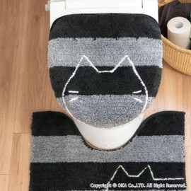 Oka Housecat Toilet Series Toilet Mat
