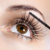 Mascara Ultra-Fine Lengthening Waterproof Quick-Dry, Brown | Ultimate Length &