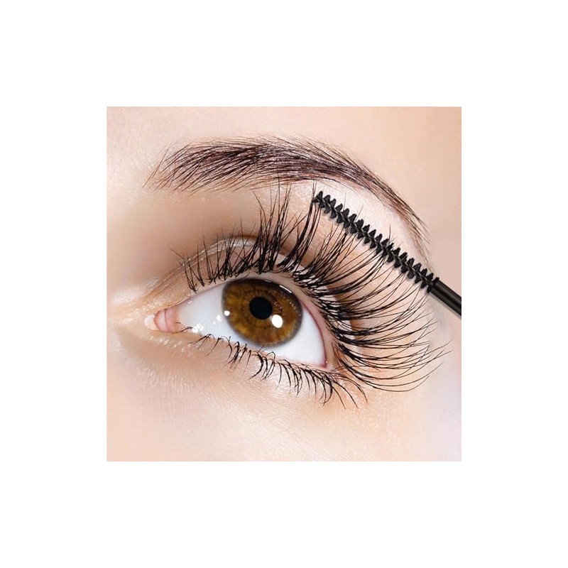 Mascara Ultra-Fine Lengthening Waterproof Quick-Dry, Brown | Ultimate Length &