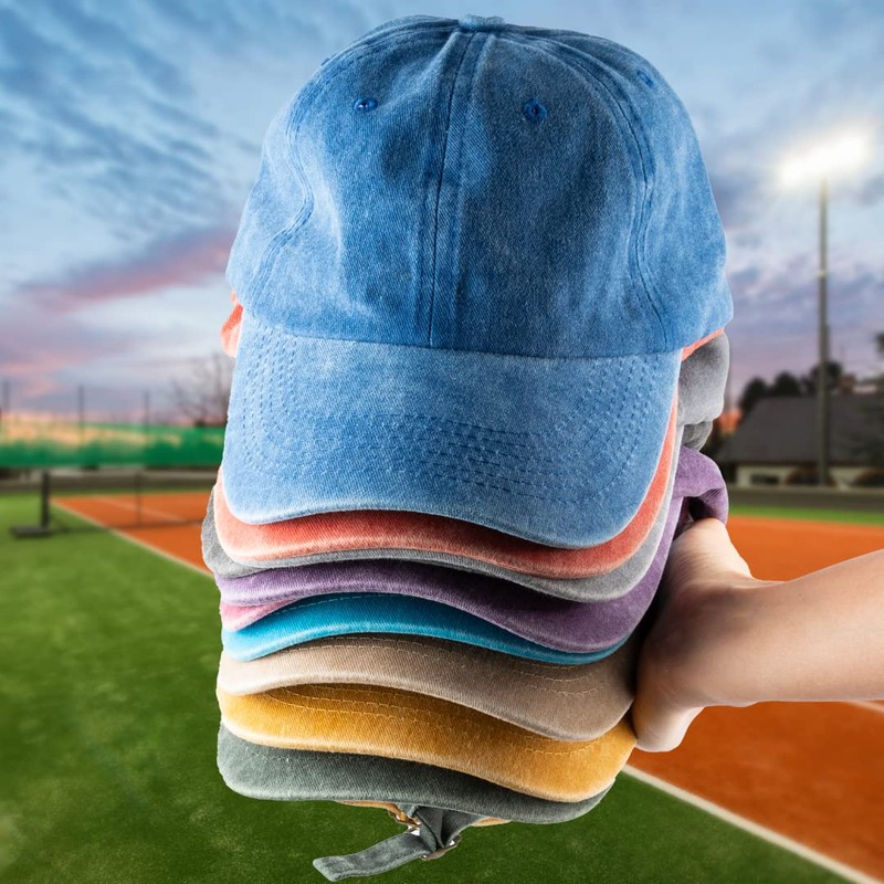 Mulor Baseball Cap Women's Men's Baseball Cap Adjustable Baseball Cap