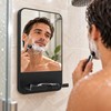 Fogless Shower Mirror 6.3 x 10.3 Inch – Wall Mounted