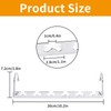 Closet Organizers and Storage Space Saving Hangers 12 Pack Stainless