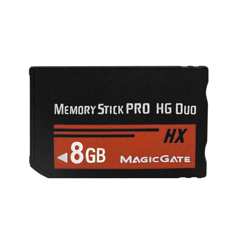 ANXILE HX 8GB Memory Stick Pro-HG Duo for PSP Camera