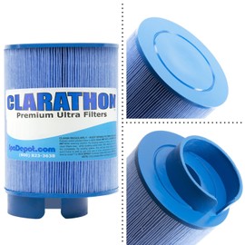 Clarathon Blue Media Filter for SofTub - 8555 Replacement fits Pre-2009 Spa Models