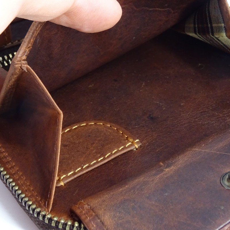Fregery ® Leather Wallet for Men with RFID Protection with