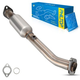 PHILTOP Rear Left Automotive Replacement Catalytic Converter Compatible with Nissan, Suzuki 2005-2019 Frontier/Pathfinder/Xterra/Equator 4.0L, 12-17 NV2500/NV1500/NV3500 4.0L OEM# 16400(EPA Compliant)