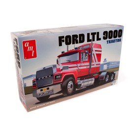 Round 2 Unknown AMT Ford LTL 9000 Semi Tractor 1:24 Scale Model Kit (AMT1238)