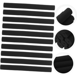 Palitos de Moxa de Artemisa Hechos a Mano, 10 Piezas de Papel Negro, Humo, para Moxibustión y Calor Tradicional Chino